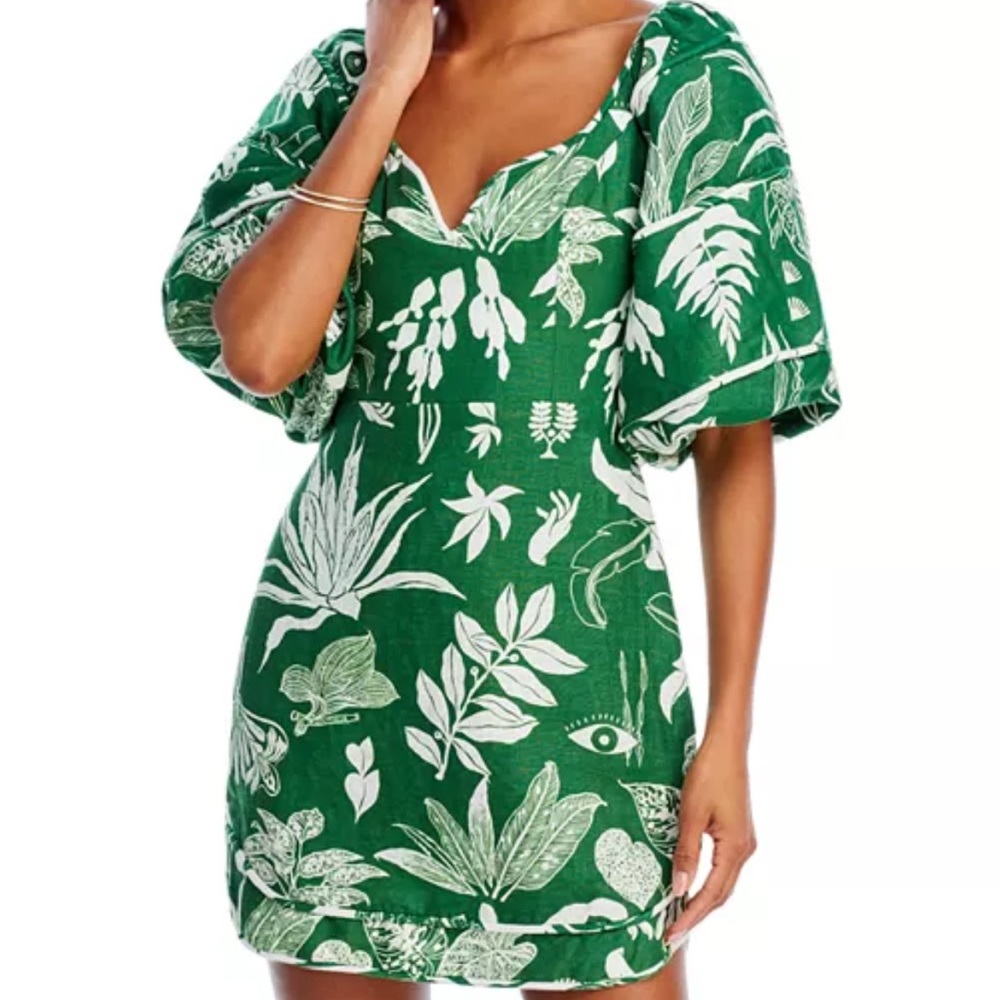 Farm Rio Forest Soul Dress